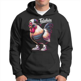 Talahuhn Talahon Saying Meme German Rap Outfit Kapuzenpullover - Geschenkecke