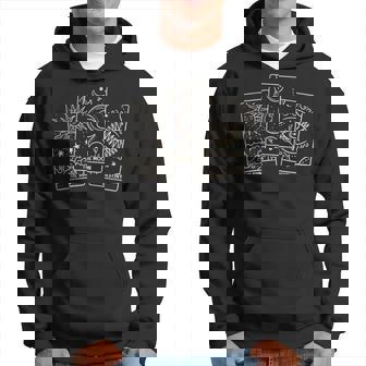 Tarot Cards Moon Sun Sudadera - Regaloses