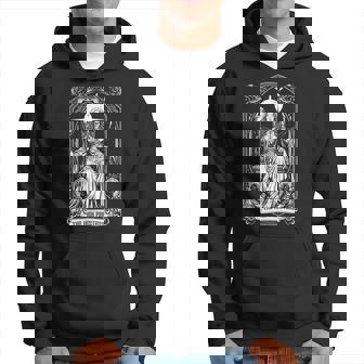 Tarot Místico De Los Arcanos Mayores De La Suma Sacerdotisa Para La Intuición Sudadera - Regaloses