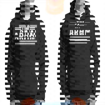 Team Abraham Apellido Sudadera - Regaloses