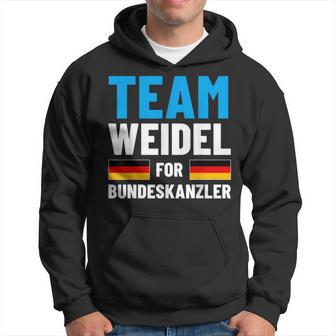 Team Alice Weidel For Bundeskanzler Kapuzenpullover - Geschenkecke