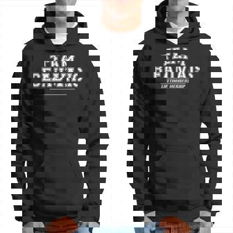Team Beauvais Nom De Famille Fier Cadeau De Famille Sweat à capuche - Cadeauxyz