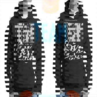 Team Boy Gender Reveal Kapuzenpullover - Geschenkecke