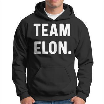 Team Elon Name Kapuzenpullover - Geschenkecke