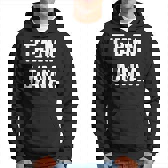 Team Jana Nombre Sudadera - Regaloses