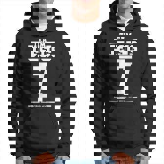 Team Jesus Jersey 7 Su Nombre Es Poder Sanandoida Sudadera - Regaloses