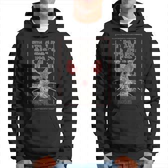 Team Rats Lover Animal Rat Mignon Sweat à capuche - Cadeauxyz