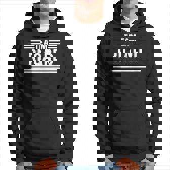 Team Ricard Nom De Famille Sweat à capuche - Cadeauxyz