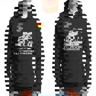 Team Spinosaurus Dinosaur Dinointage Retro Kapuzenpullover - Geschenkecke