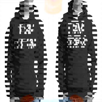Team Stefan De Apoyo Para Amigos Sudadera - Regaloses