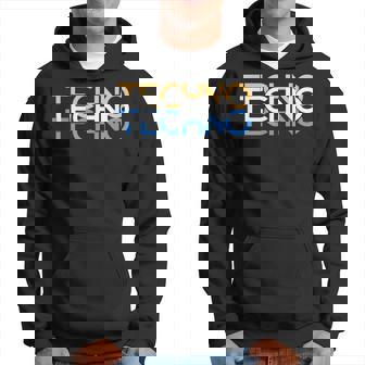 Techno Música Electrónica Dj Festival Rave Sudadera - Regaloses