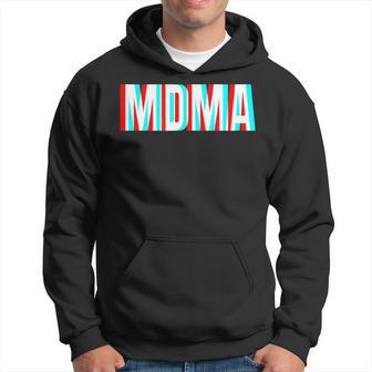 Techno Rave And Festival Celebration Mdma Kapuzenpullover - Geschenkecke