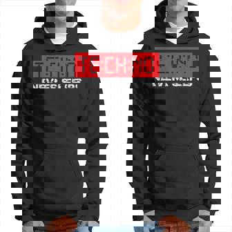 Techno Reloj Techno Never Sleeps Techno Rave Rave Quote Sudadera - Regaloses