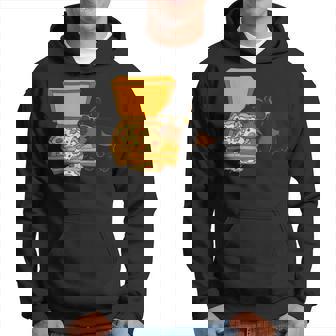 Teckel Et Pizza Retro 2 Animal Chiot Chien Famille Cadeau Sweat à capuche - Cadeauxyz