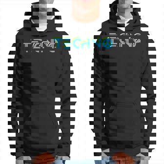 Tecno Música Electrónica Tekkno Rave House Trance Party Festival Sudadera - Regaloses