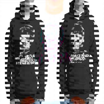 Tecno Skull Tekno Tekk Hardstyle Edm Rave Music Sudadera - Regaloses