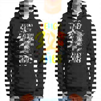 Tengo 3 Años 3º Tigre Cumpleaños Sudadera - Regaloses