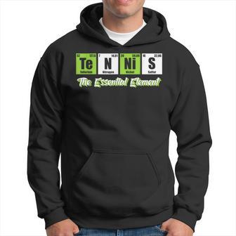 Tennis The Essential Element Tennis Kapuzenpullover - Geschenkecke