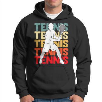 Tennis Tennis Player Boys Children Kapuzenpullover - Geschenkecke