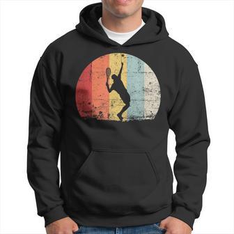 Tennisintage Tennis Player Retro Outfit Tennis S Kapuzenpullover - Geschenkecke