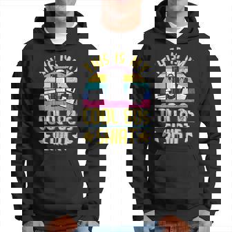 Tenue Des Années 80 Pour Homme Et Enfant Fête Des Années 80 This Is My 80S Sweat à capuche - Cadeauxyz