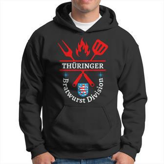 Thüringer Bratwurst Division Thuringia Bbq S Kapuzenpullover - Geschenkecke