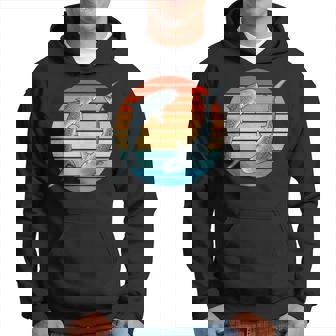 Tiburón Tigre Puesta De Solintage Sudadera - Regaloses