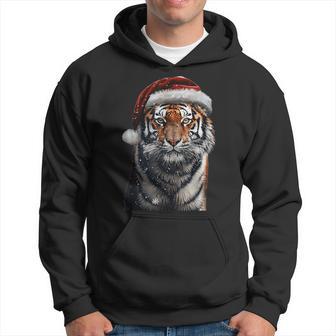 Tiger Christmas Kapuzenpullover - Geschenkecke