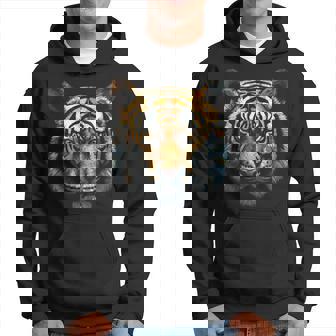 Tigre Animal Arte Diseño Tigre Sudadera - Regaloses