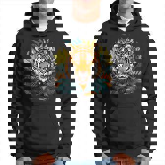 Tigre Colorido I Tigre Para Niños Sudadera - Regaloses