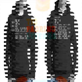 Tio Padrino Leyenda Tío Padrino Leyenda Mejor Padrino Sudadera - Regaloses