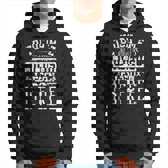 Tócame Tu Primera Lección De Jiu Jitsu Arte Marcial Sudadera - Regaloses