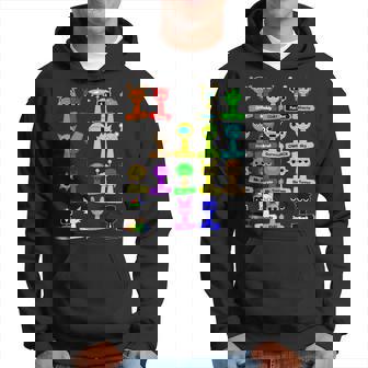 Todos Mis Sprunki Con Nombres Para Niños Y Niñas Sudadera - Regaloses