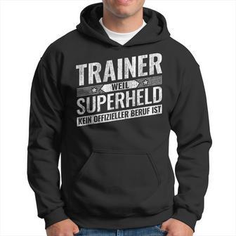 Top Trainer Hero Training Football Trainer Kapuzenpullover - Geschenkecke