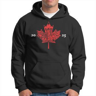 Tour 2025 Kanada Tour Ifp Kapuzenpullover - Geschenkecke