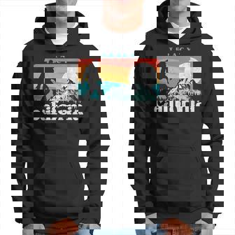 Tracy California Retro 80S Bigfoot Mountains Sweat à capuche - Cadeauxyz