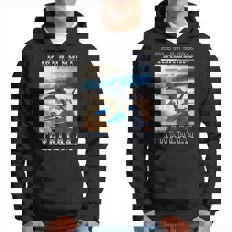 Tralalero Tralala Italian Brain Red Meme S Kapuzenpullover - Geschenkecke