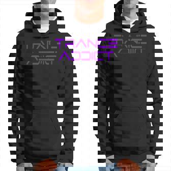 Trance Addict Festival De Música House Rave Para Trance Sudadera - Regaloses
