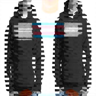 Trans Flag Outfit Lgbtq Transgender Sudadera - Regaloses