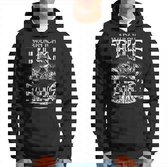 Trike Fahren Biker Motorradfahrer Spruch Bike Dreirad Triker Kapuzenpullover - Geschenkecke