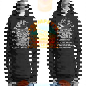 Trompettiste Musicien Trompette Sweat à capuche - Cadeauxyz
