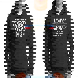 Trump Ganó Get Super It Trump 2024 Sudadera - Regaloses