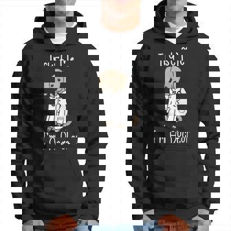 Trust Me I'm A Dogtor – Doctor Perro Médico Amantes De Los Perros Sudadera - Regaloses