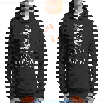 Trying To Hendl This Hühner Dialekt Spruch Österreich Huhn Kapuzenpullover - Geschenkecke