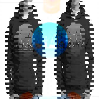 Tubo De Ensayointage Química Estudiante De Ciencias Sudadera - Regaloses