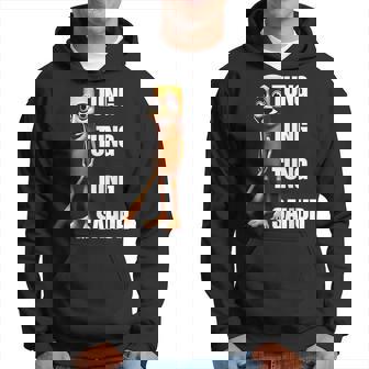 Tung Tung Tung Sahur Italian Brain Red Meme S Kapuzenpullover - Geschenkecke
