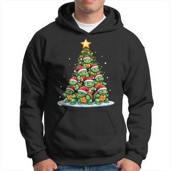 Turtle Christmas Tree Shelly Holiday Kapuzenpullover - Geschenkecke