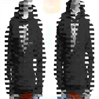 Tuxedoeste Avec Cravate Pour Un Mariage Amusant Sweat à capuche - Cadeauxyz