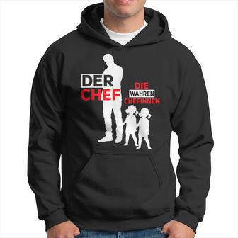 Twin Papa Der Chef Gemini Papa Kapuzenpullover - Geschenkecke