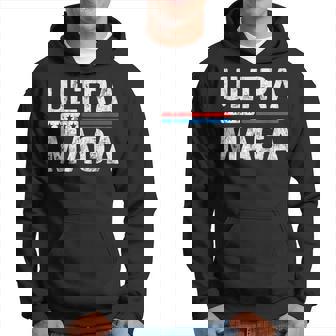Ultra Maga Orgulloso Diseño De Partidario De Ultra-Maga Trump Orgulloso Sudadera - Regaloses